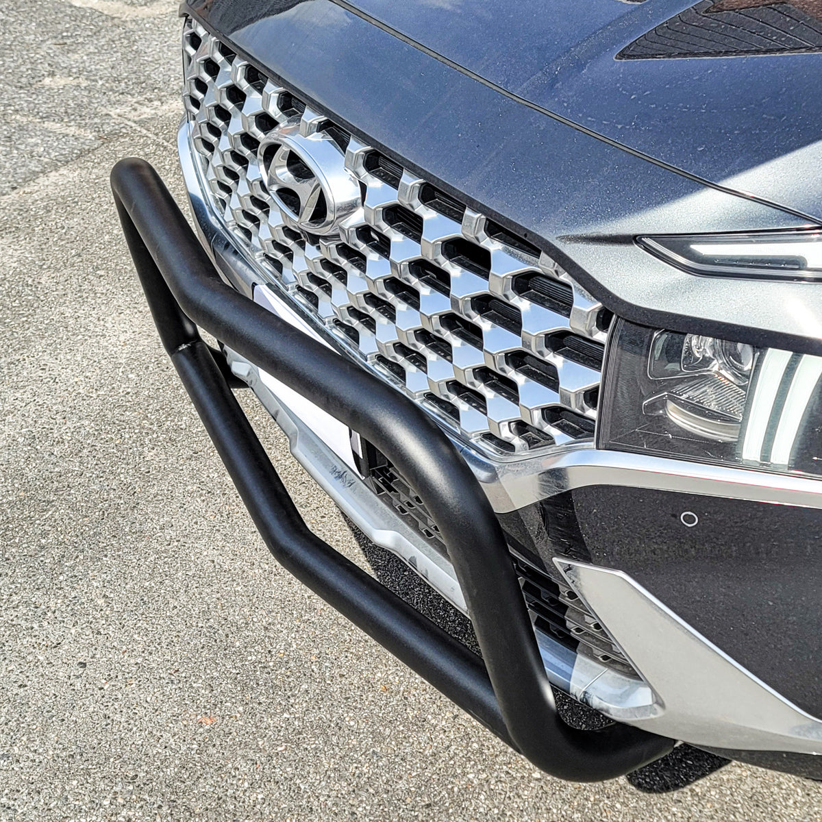 Front A-Bar / Nudge Bar (DC9) Bumper Guard fits Hyundai Palisade 2020-2025 - Broadfeet
