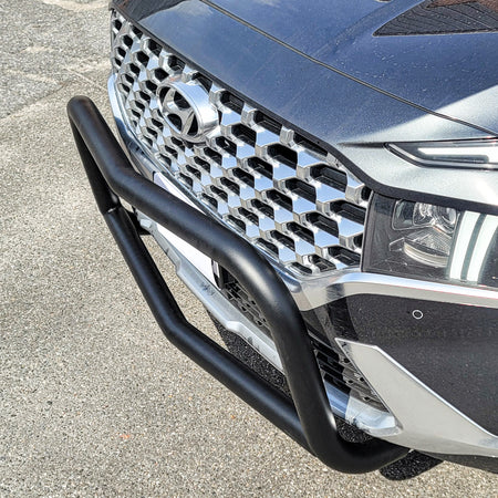 Front A-Bar / Nudge Bar (DC9) Bumper Guard fits Hyundai Palisade 2020-2025 - Broadfeet