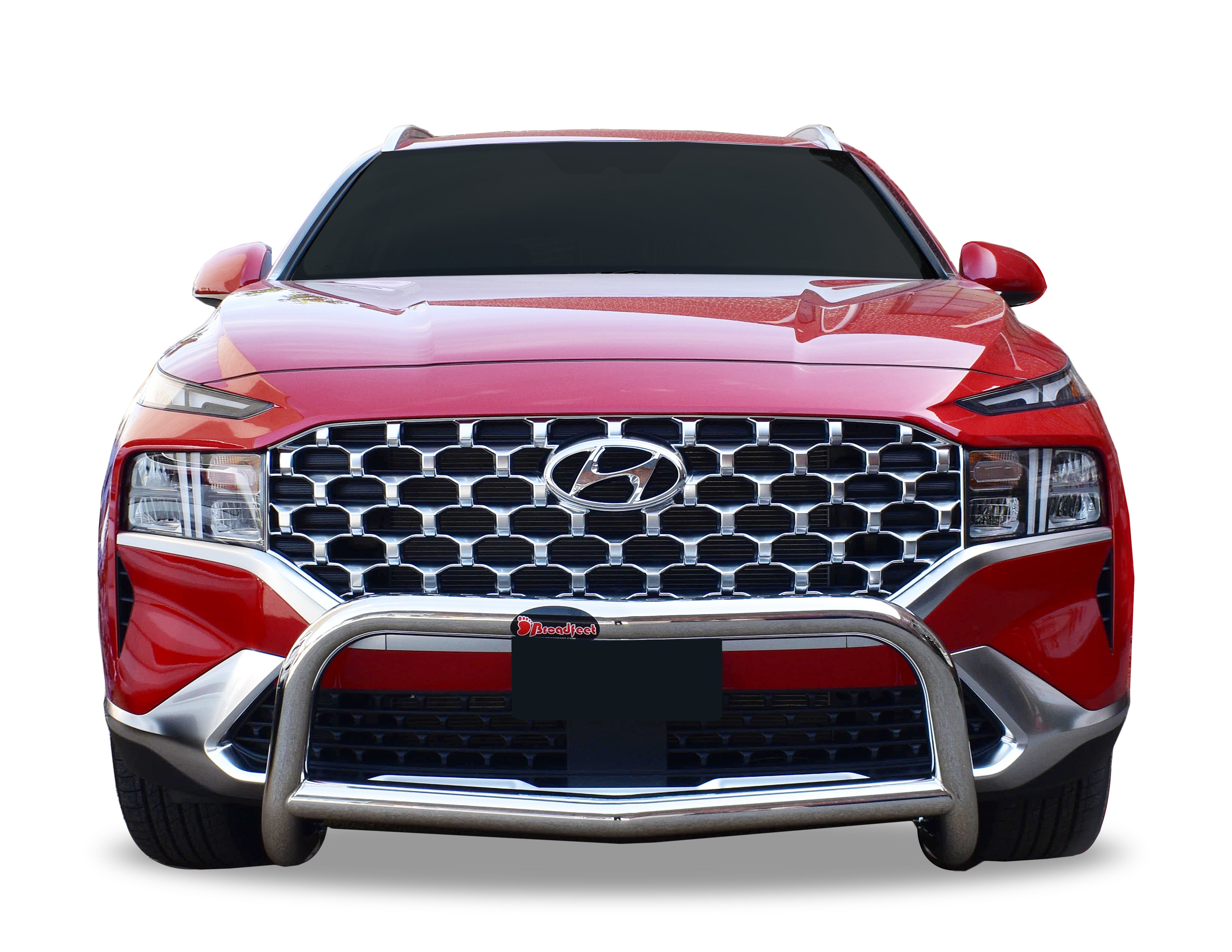 Front A-Bar / Nudge Bar (DC6) Bumper Guard fits Hyundai Santa Fe 2022-2025 - Broadfeet