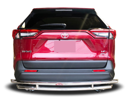 Rear Double Layer (DL13) Bumper Guard fits Toyota RAV4 2019-2024 - Broadfeet