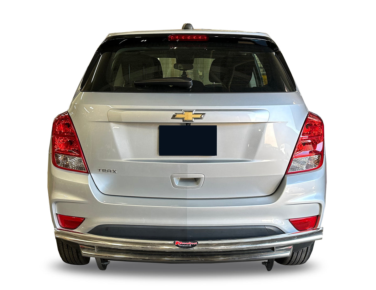 Rear Double Layer Bumper Guard fits Chevrolet Trax 2015-2022 - Broadfeet