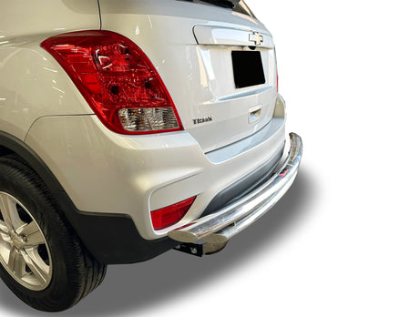 Rear Double Layer Bumper Guard fits Chevrolet Trax 2015-2022 - Broadfeet