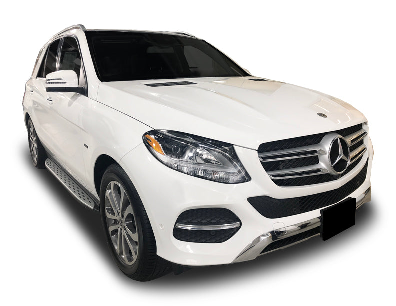 Running Boards OE Style Side Step fits Mercedes Benz ML 2012-2015 & GLE 2016-2018 (W166) - Broadfeet