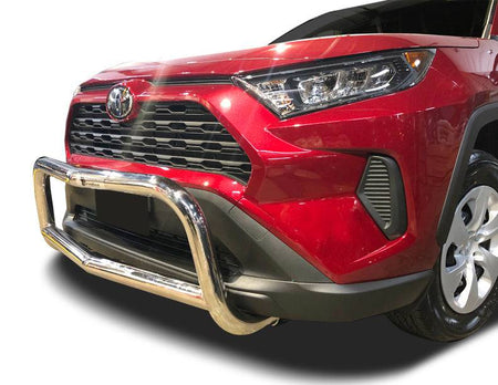 Front A-Bar / Nudge Bar (DC6) Bumper Guard fits Toyota RAV4 2019-2024 - Broadfeet