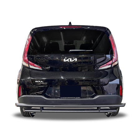 Rear Double Layer (DL15) Bumper Guard fits Kia Soul 2020-2025 - Broadfeet