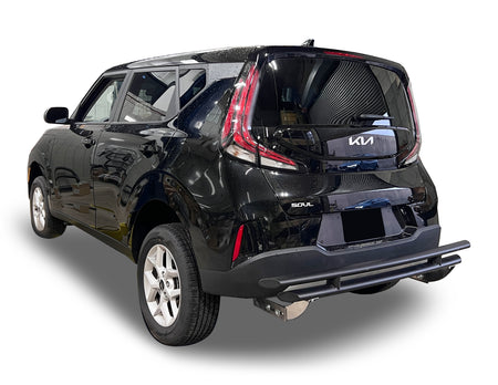 Rear Double Layer (DL15) Bumper Guard fits Kia Soul 2020-2025 - Broadfeet
