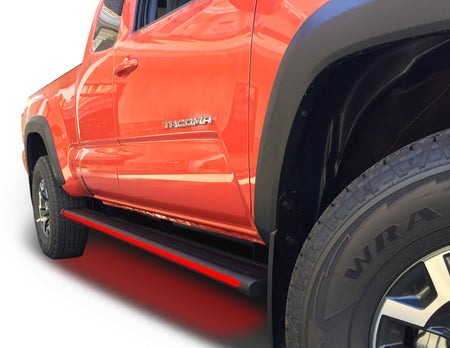 Aluminum Running Boards R66 Series (RB175) fits Toyota Tacoma 2005-2015 - Standard Cab - Broadfeet