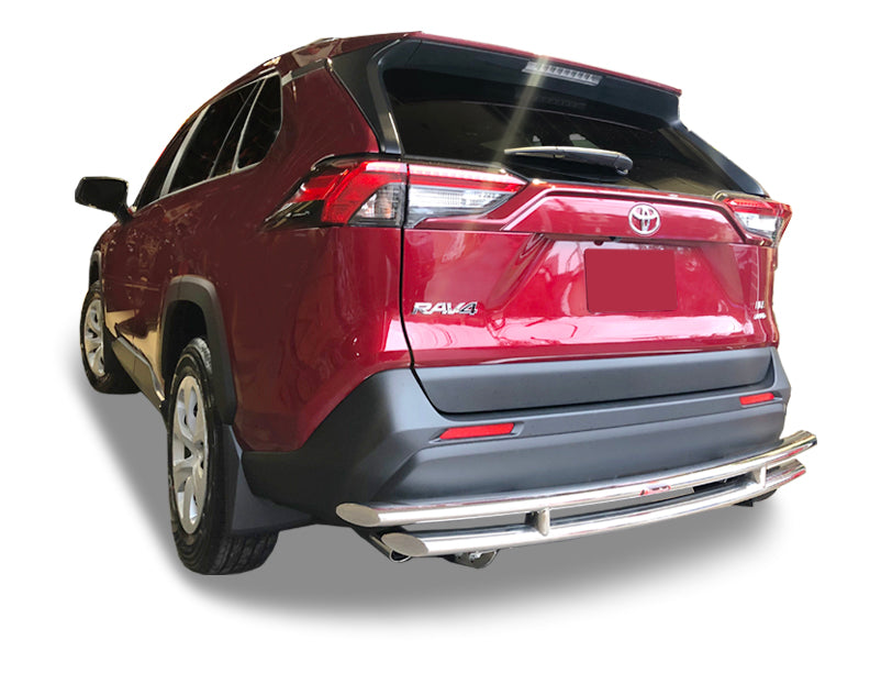 Rear Double Layer (DL13) Bumper Guard fits Toyota RAV4 2019-2024 - Broadfeet