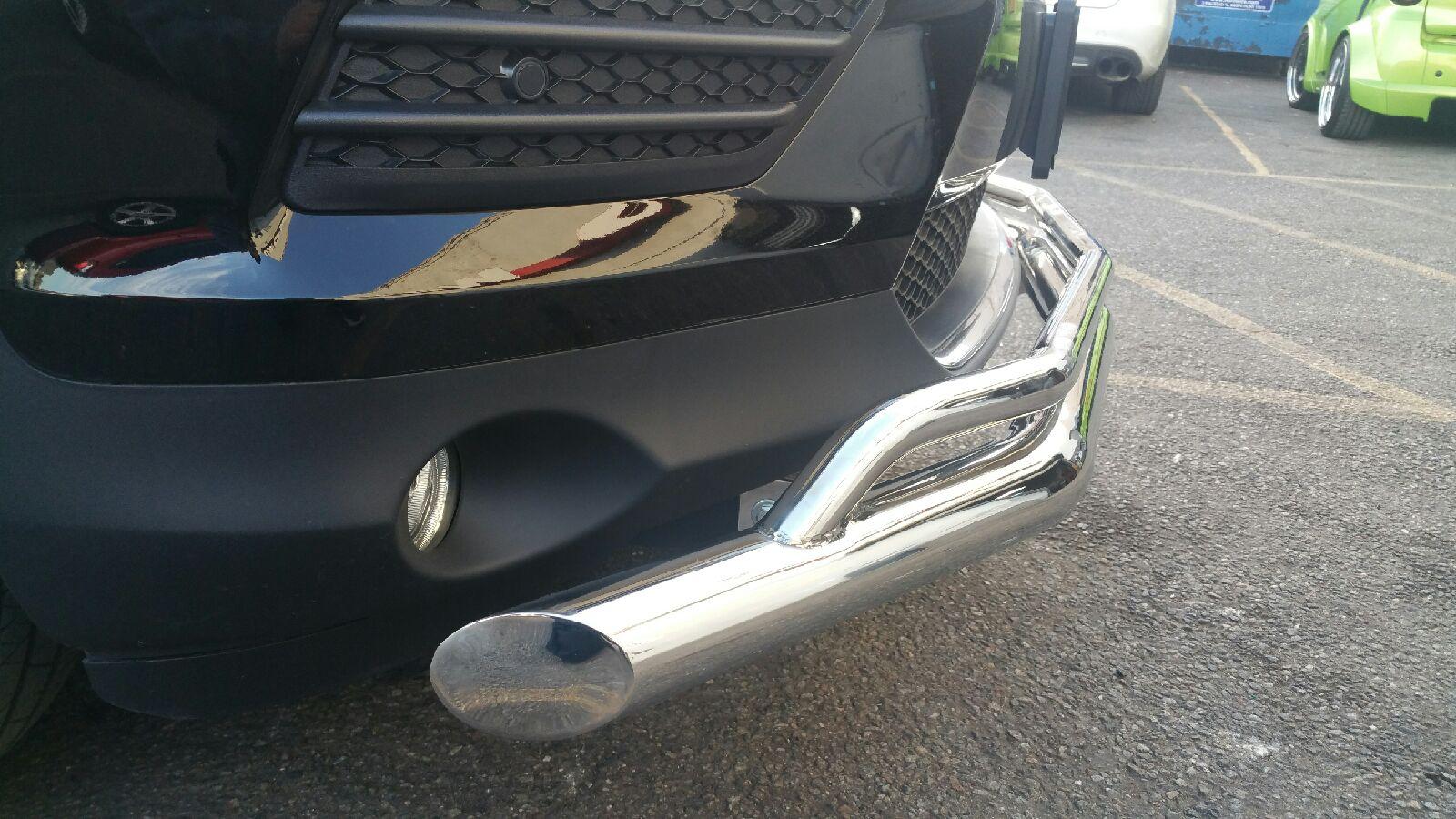 Honda Pilot Front Bumper Guard