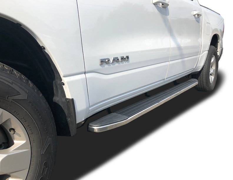 Running Boards R11 Series (RB210) fits *New Body* Ram 1500 Crew Cab 2019-2024 - Broadfeet