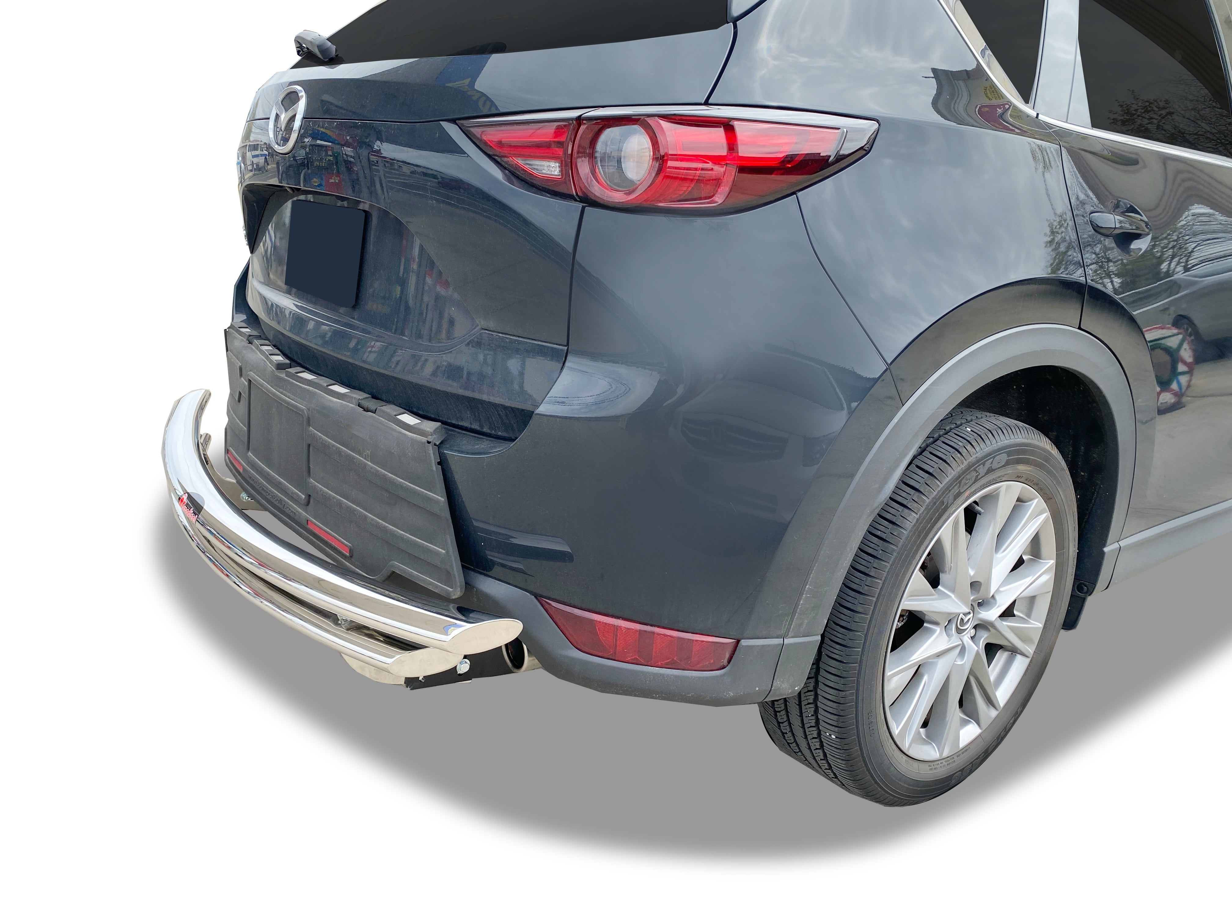 fits Mazda CX-50 2023-2024 Rear Double Layer (DL13) Bumper Guard