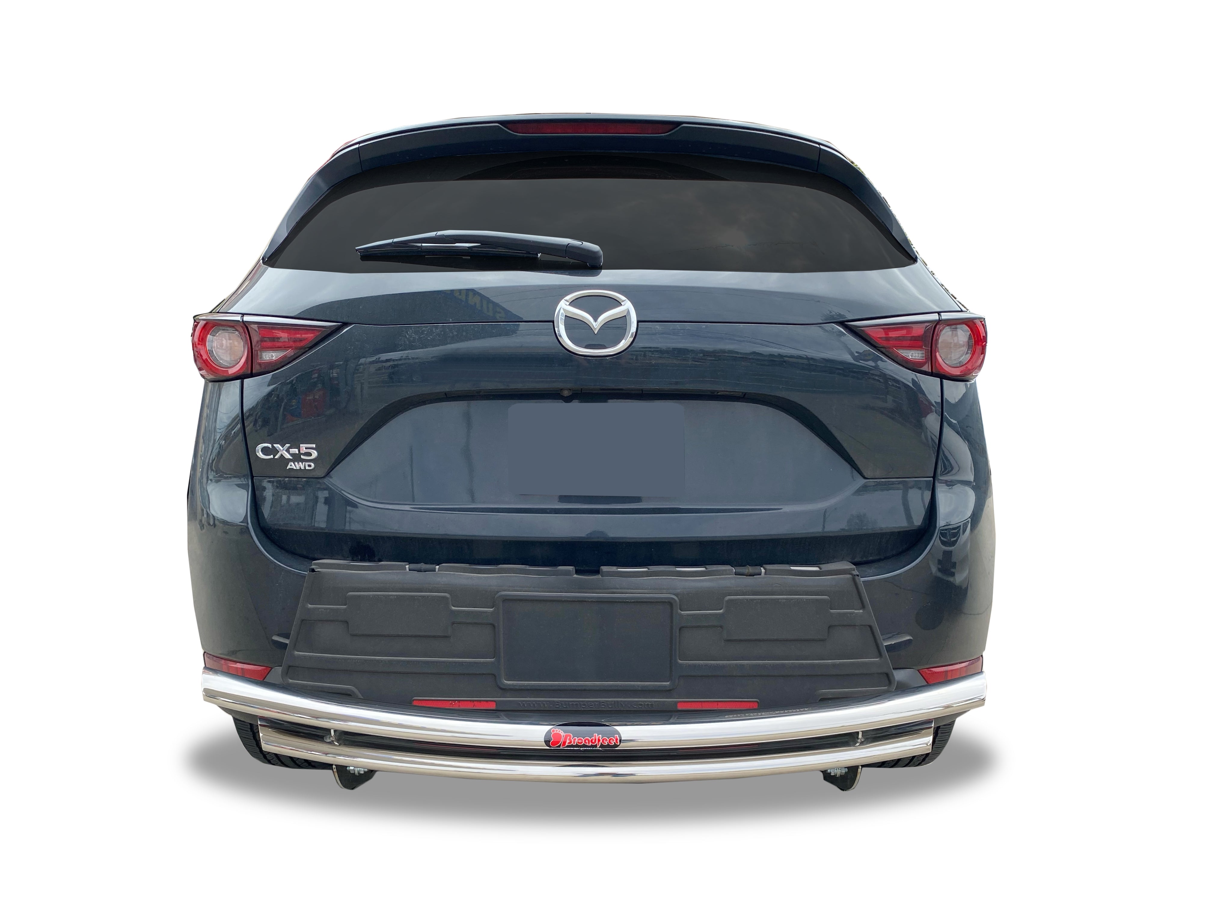 Mazda Rear fits Mazda CX-50 2023-2024 Rear Double Layer (DL13) Bumper Guard