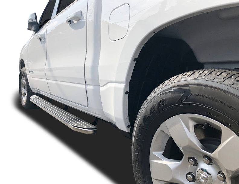 Running Boards R11 Series (RB210) fits *New Body* Ram 1500 Crew Cab 2019-2024 - Broadfeet