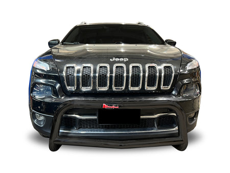 Front A-Bar / Nudge Bar (DC6) Bumper Guard fits Jeep Cherokee 2014-2025 - Broadfeet