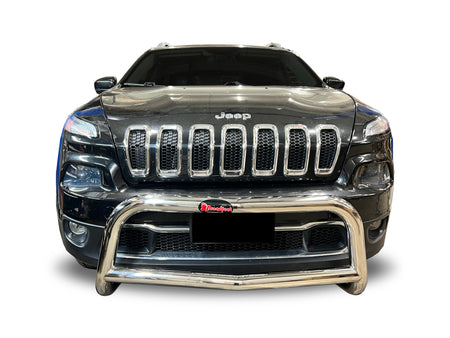 Front A-Bar / Nudge Bar (DC6) Bumper Guard fits Jeep Cherokee 2014-2025 - Broadfeet