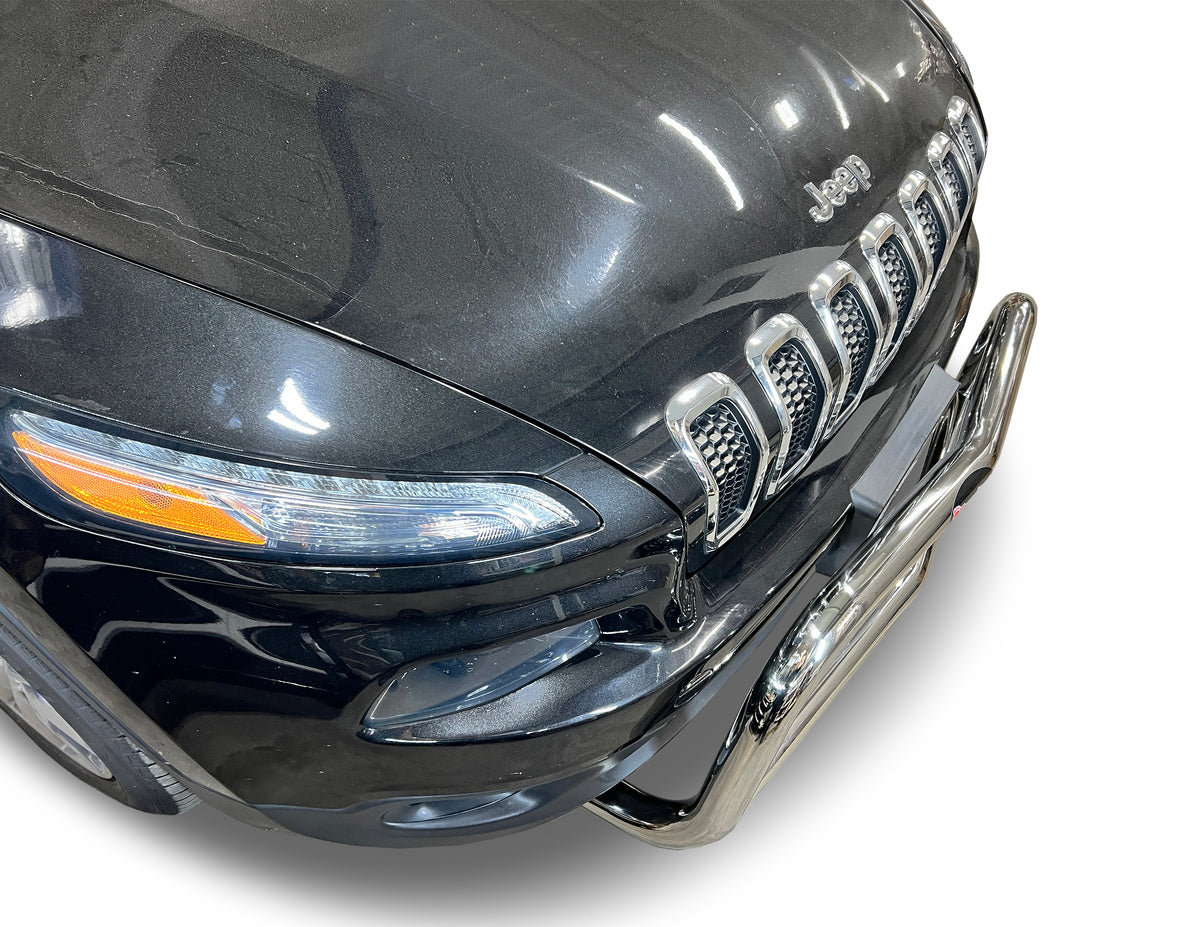 Front A-Bar / Nudge Bar (DC6) Bumper Guard fits Jeep Cherokee 2014-2025 - Broadfeet