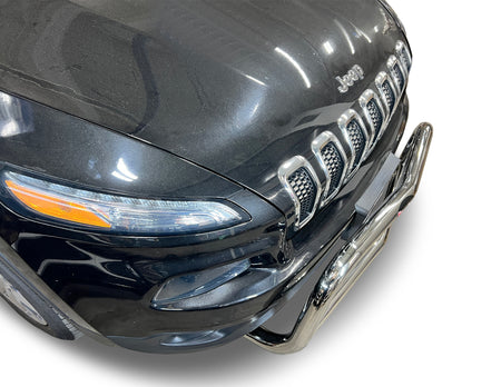 Front A-Bar / Nudge Bar (DC6) Bumper Guard fits Jeep Cherokee 2014-2025 - Broadfeet