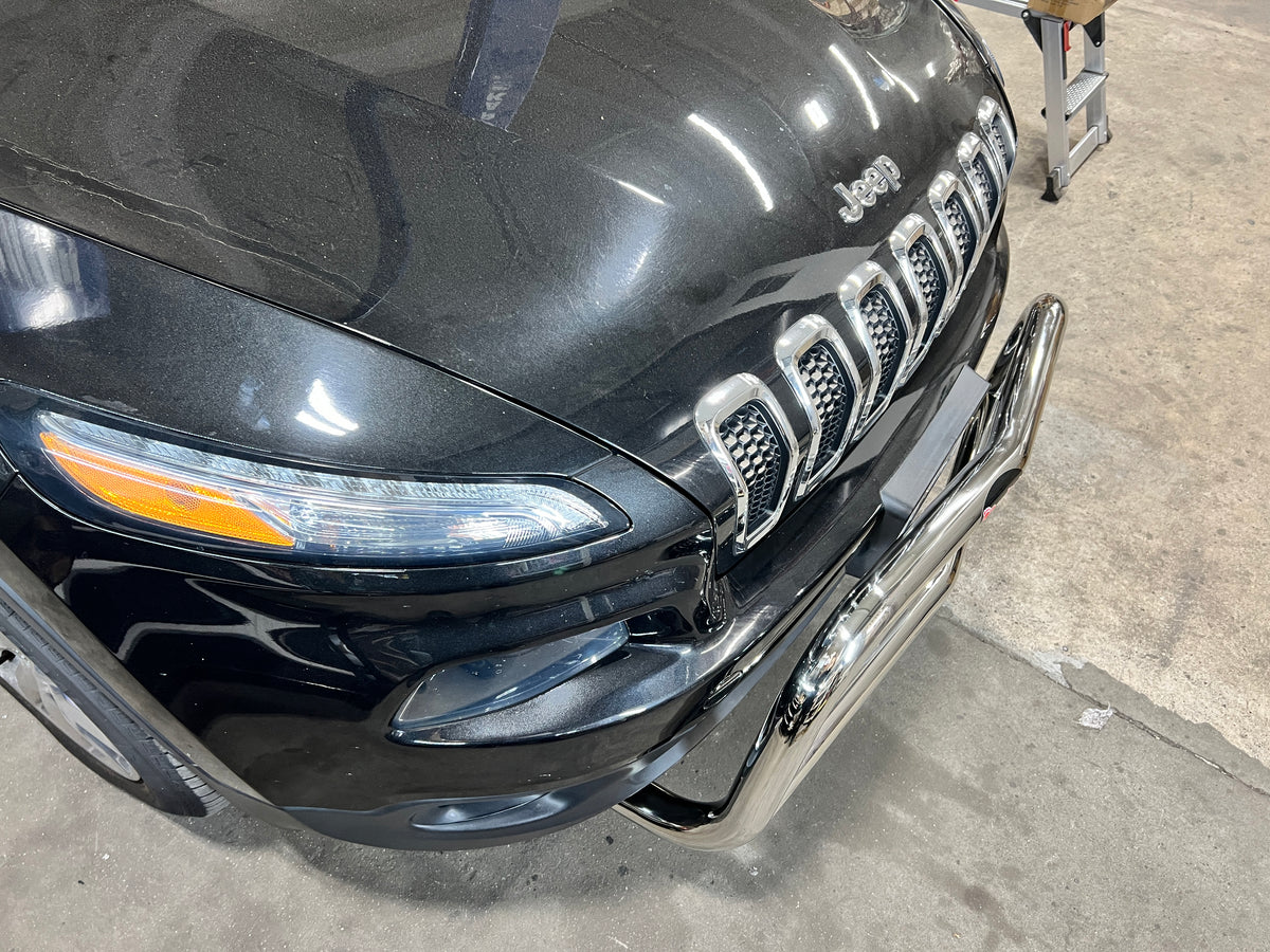 Jeep Cherokee Front Bumper Broadfeet