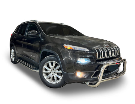Front A-Bar / Nudge Bar (DC6) Bumper Guard fits Jeep Cherokee 2014-2025 - Broadfeet