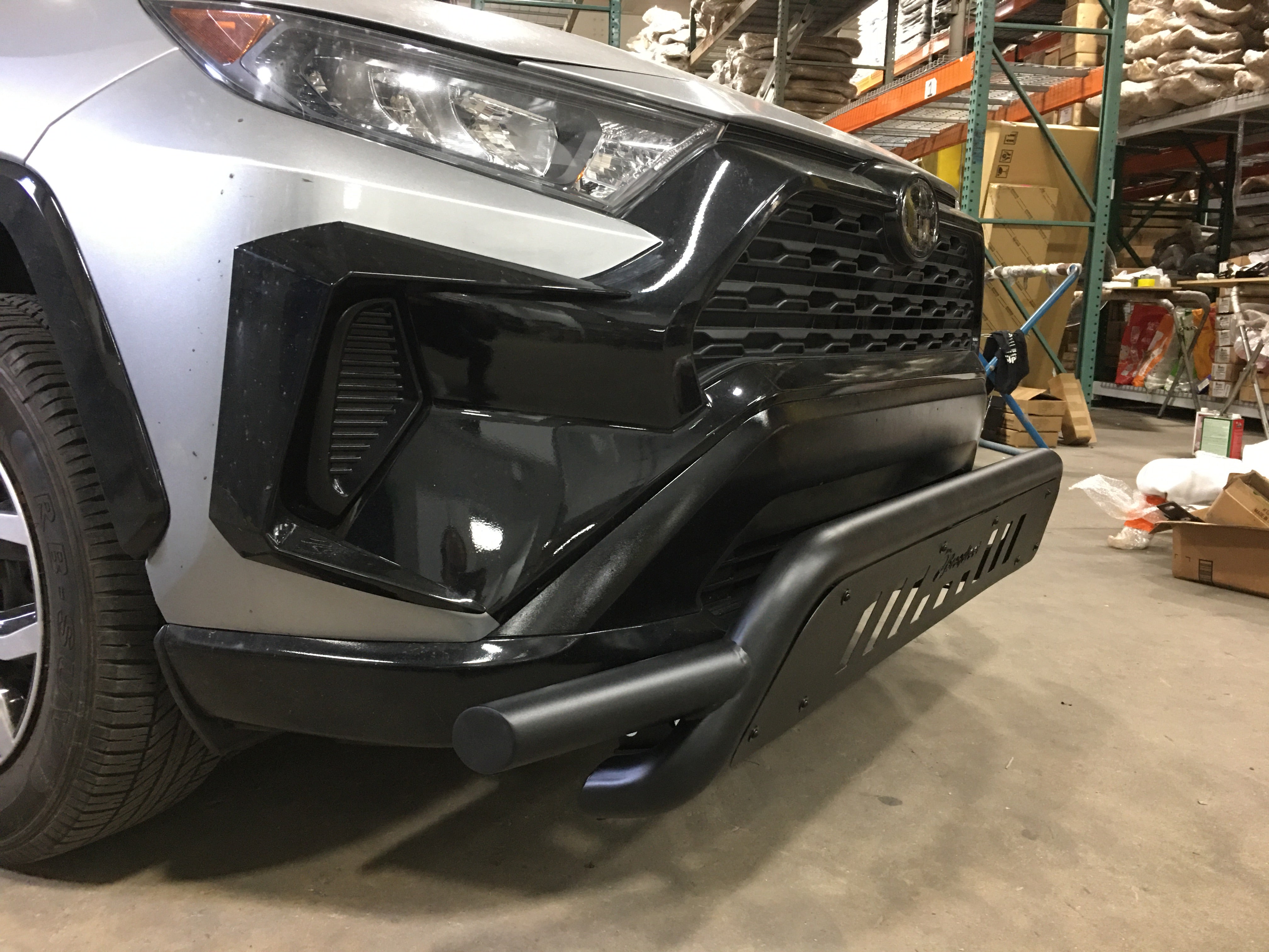 Front Runner EuroTech (FRET2) Lower Grille Protector fits Toyota RAV4 2019-2024 - Broadfeet