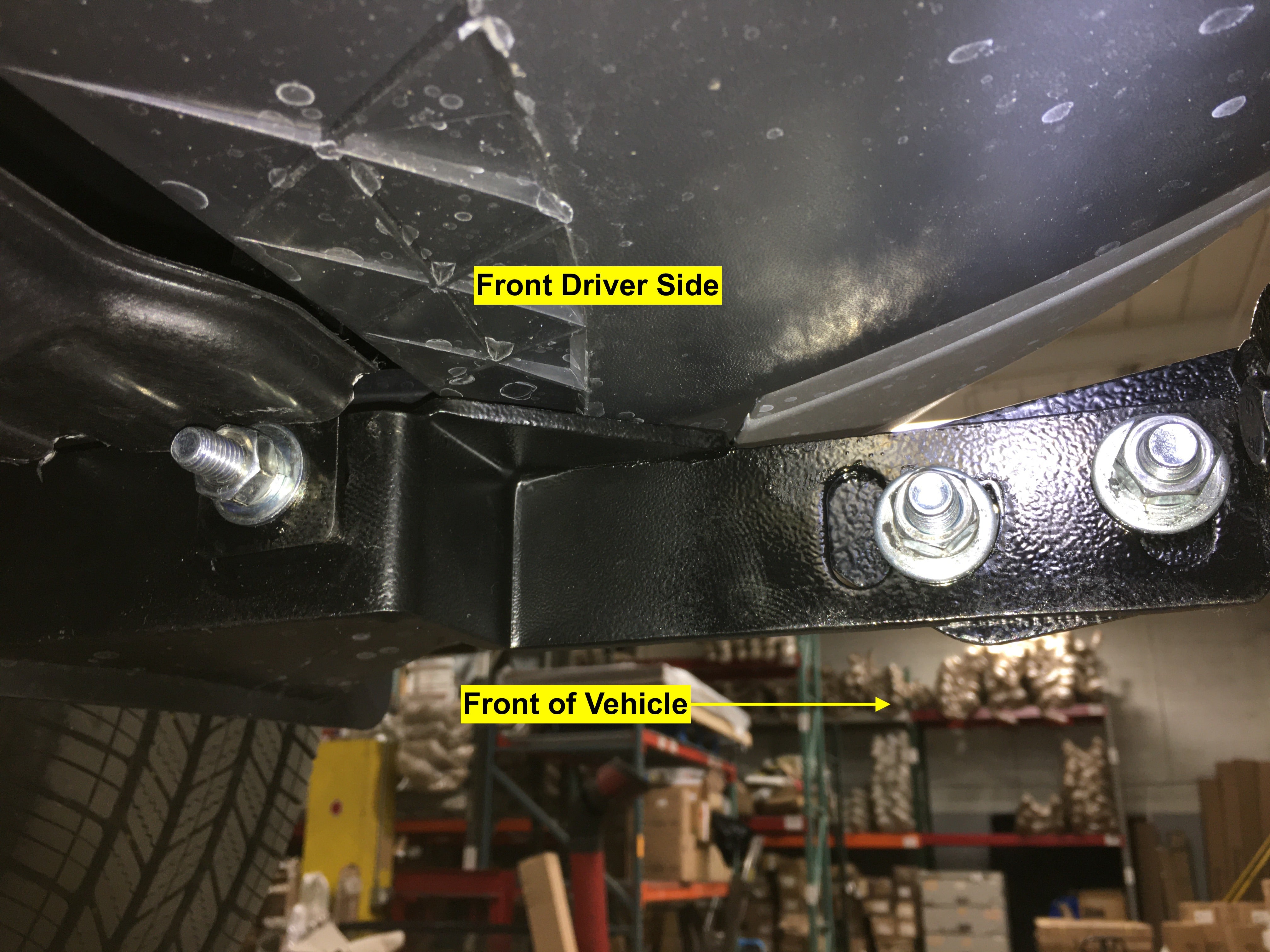 Front A-Bar / Nudge Bar (DC6) Bumper Guard fits Volkswagen Taos 2022-2025 - Broadfeet