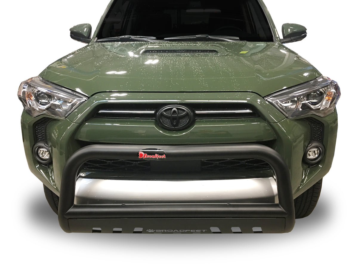 Front Bull Bar with Skid Plate (DW6) Bumper Guard fits Toyota 4Runner 2010-2024 - Broadfeet