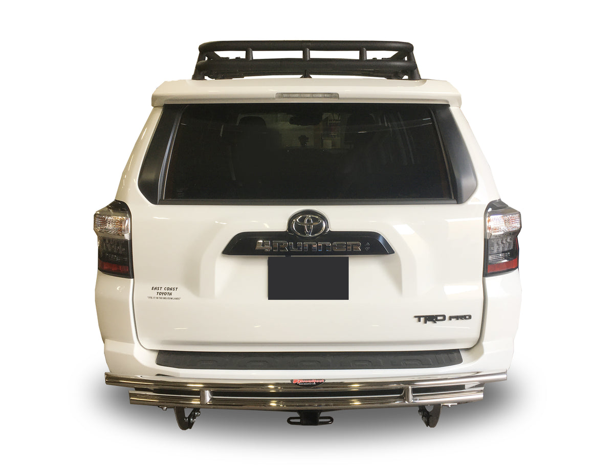 Rear Double Layer (DL13) Bumper Guard fits Toyota 4Runner 2010-2023 - Broadfeet