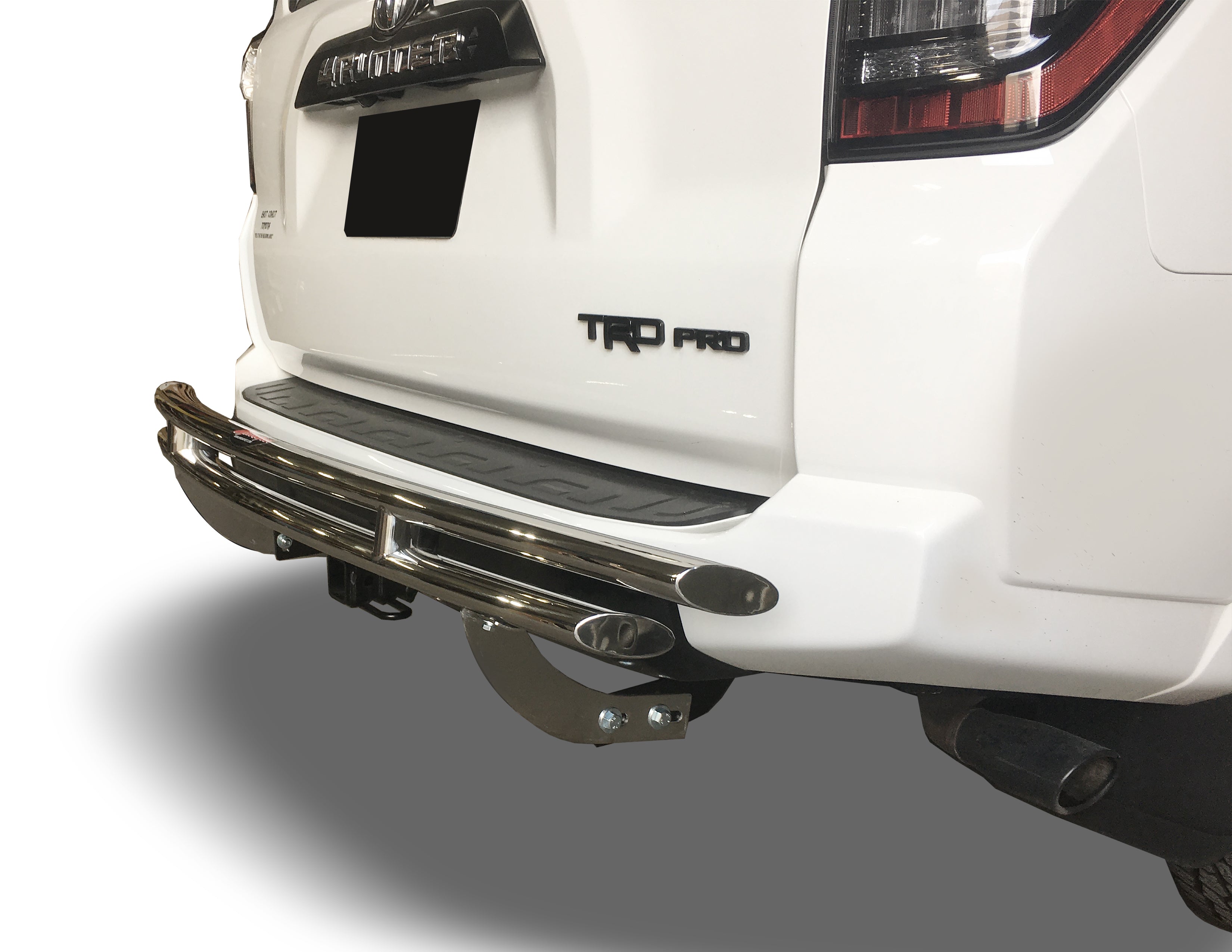 Rear Double Layer (DL13) Bumper Guard fits Toyota 4Runner 2010-2023 - Broadfeet