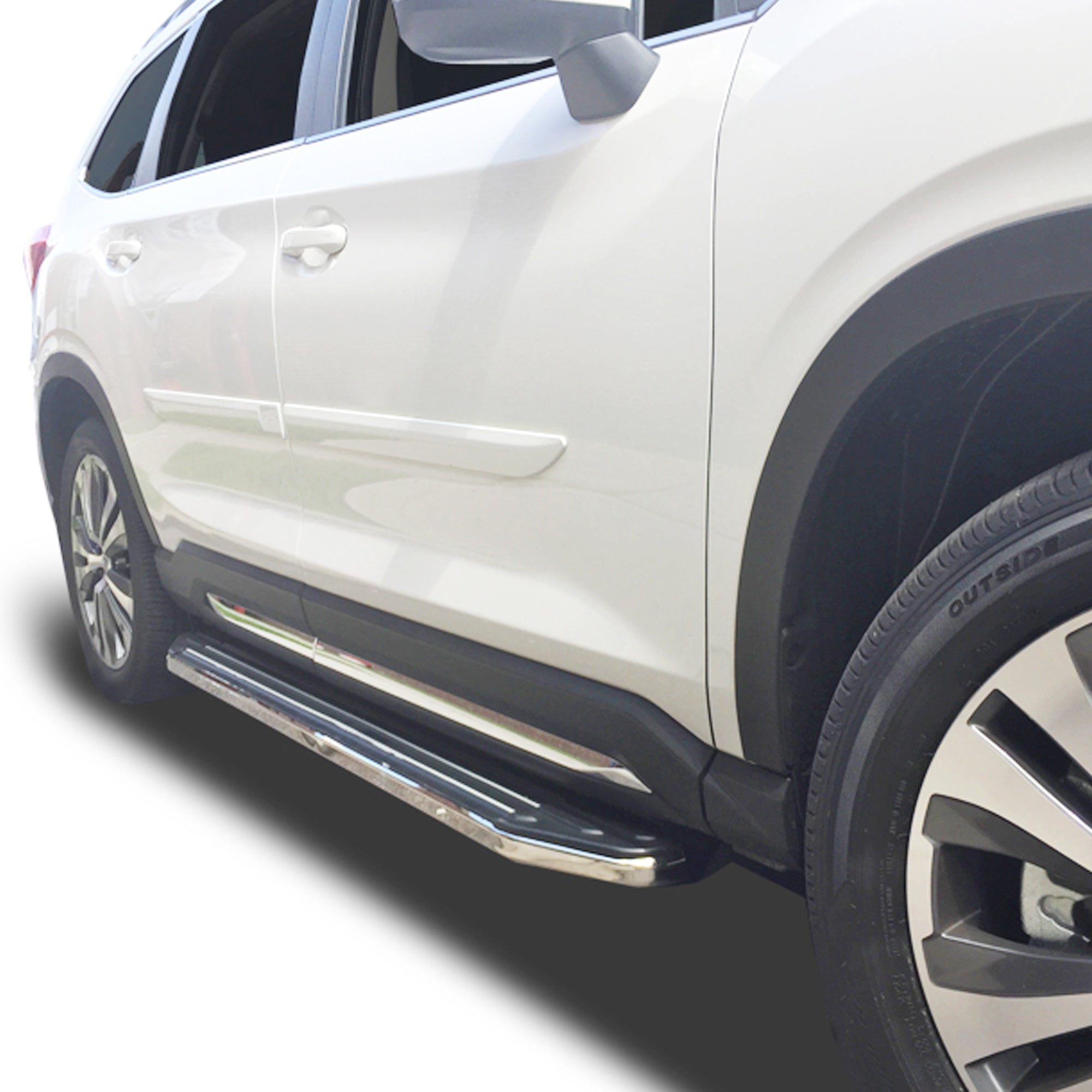 fits Subaru Ascent 2019-2024 Running Boards & Side Steps