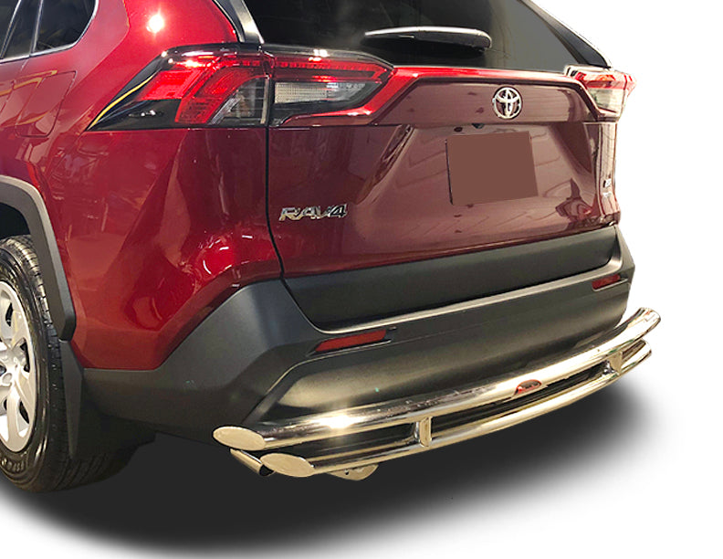 Rear Double Layer (DL13) Bumper Guard fits Toyota RAV4 2019-2024 - Broadfeet