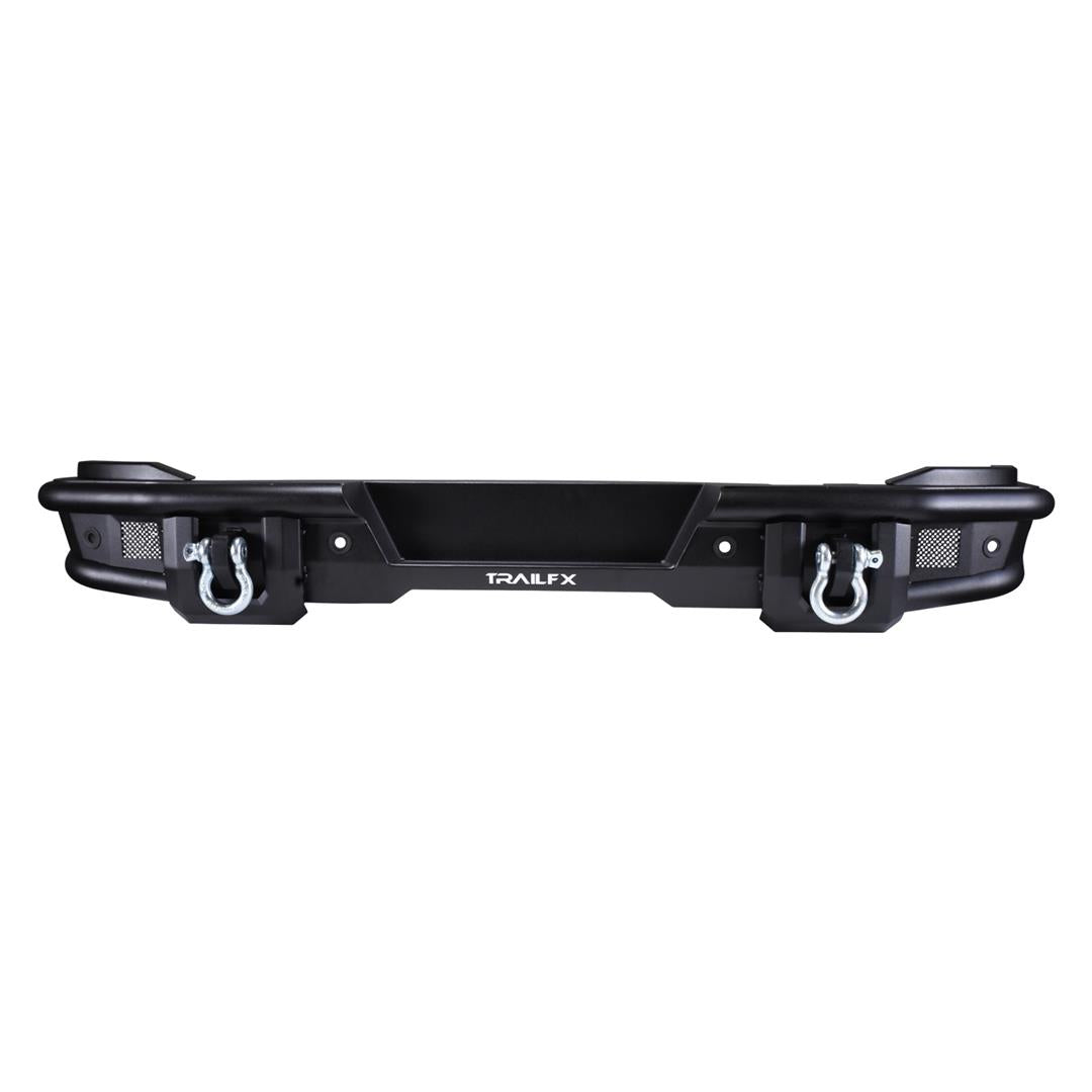Rear Steel Bumper Replacement- TrailFX BR004T fits Ford Bronco 2021-2025 - Broadfeet