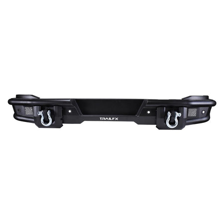 Rear Steel Bumper Replacement- TrailFX BR004T fits Ford Bronco 2021-2025 - Broadfeet