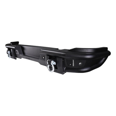 Rear Steel Bumper Replacement- TrailFX BR004T fits Ford Bronco 2021-2025 - Broadfeet