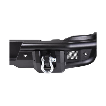 Rear Steel Bumper Replacement- TrailFX BR004T fits Ford Bronco 2021-2025 - Broadfeet