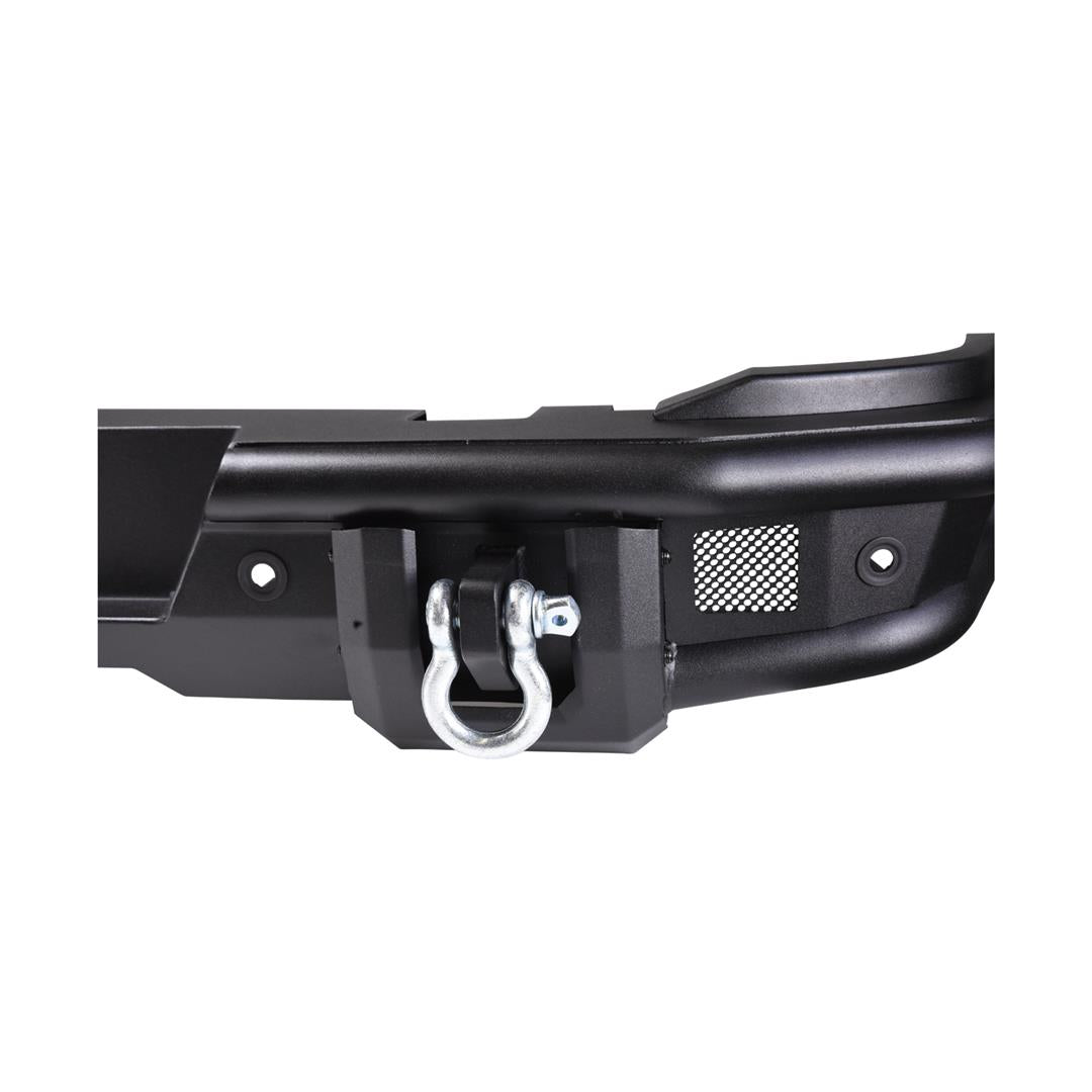 Rear Steel Bumper Replacement- TrailFX BR004T fits Ford Bronco 2021-2025 - Broadfeet