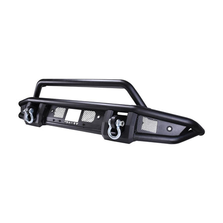 Front Steel Bumper Replacement- TrailFX BR001T fits Ford Bronco 2021-2025 - Broadfeet