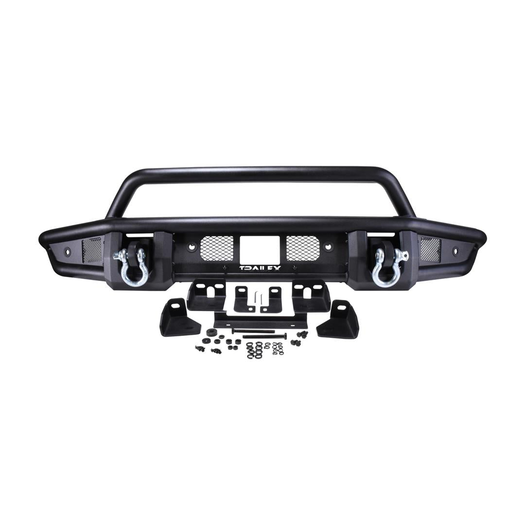 Front Steel Bumper Replacement- TrailFX BR001T fits Ford Bronco 2021-2025 - Broadfeet