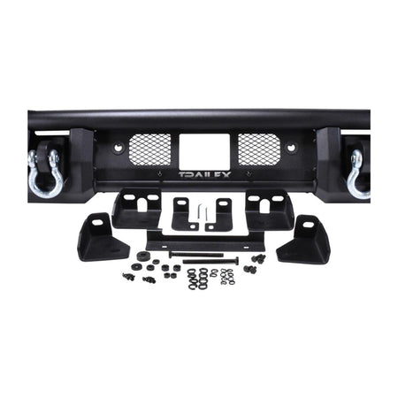 Front Steel Bumper Replacement- TrailFX BR001T fits Ford Bronco 2021-2025 - Broadfeet