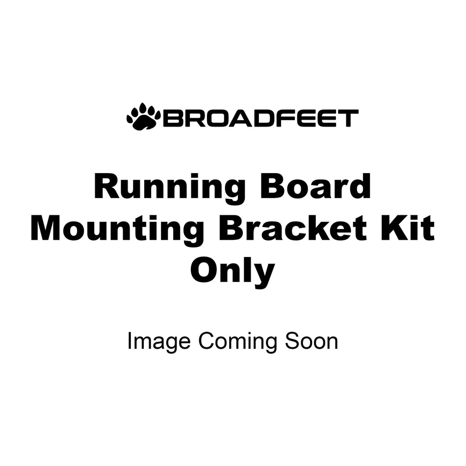 Running Board Mounting Bracket Kit fits Chevrolet Colorado 2015-2025 & GMC Canyon 2015-2025 - Broadfeet