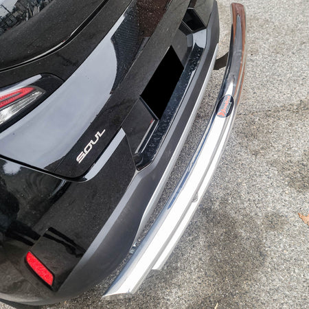 Rear Double Layer (DL13) Bumper Guard fits Kia Soul 2020-2025 - Broadfeet