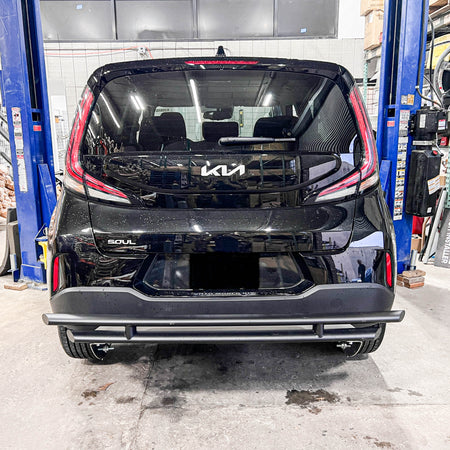 Rear Double Layer (DL15) Bumper Guard fits Kia Soul 2020-2025 - Broadfeet