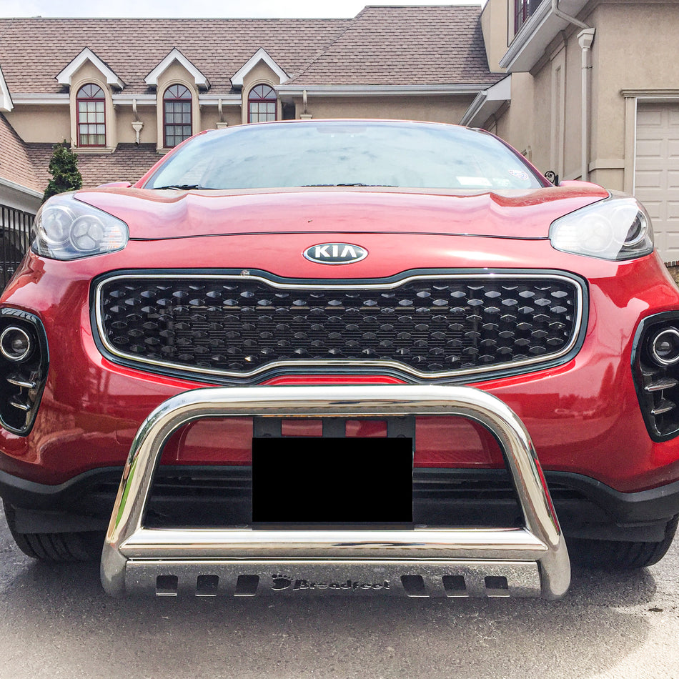 Broadfeet Kia Sportage Bull Bar with Skid Plate