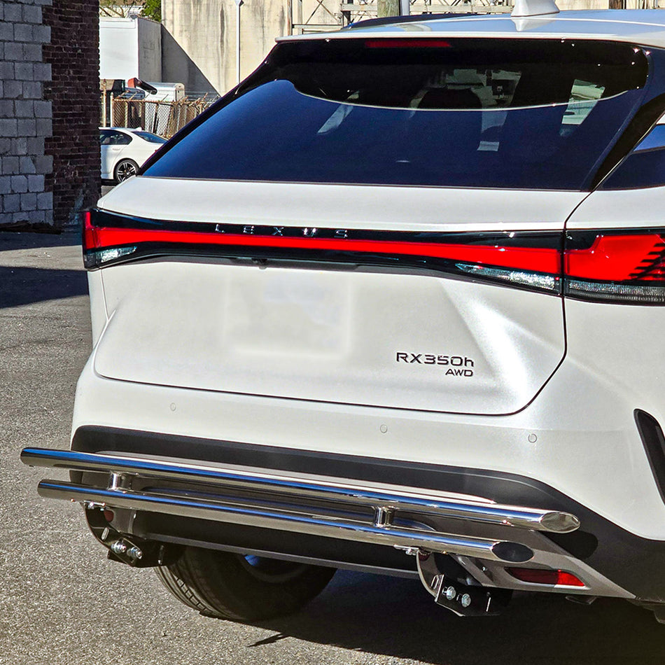 Rear Double Layer (DL13) Bumper Guard fits Lexus RX Series 2023-2025
