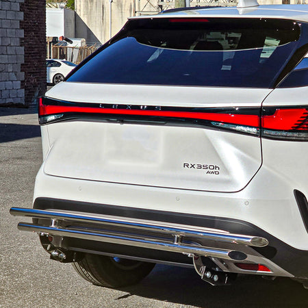 Rear Double Layer (DL13) Bumper Guard fits Lexus RX Series 2023-2025 - Broadfeet