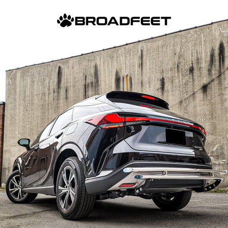 Rear Double Layer (DL13) Bumper Guard fits Lexus RX Series 2023-2025 - Broadfeet