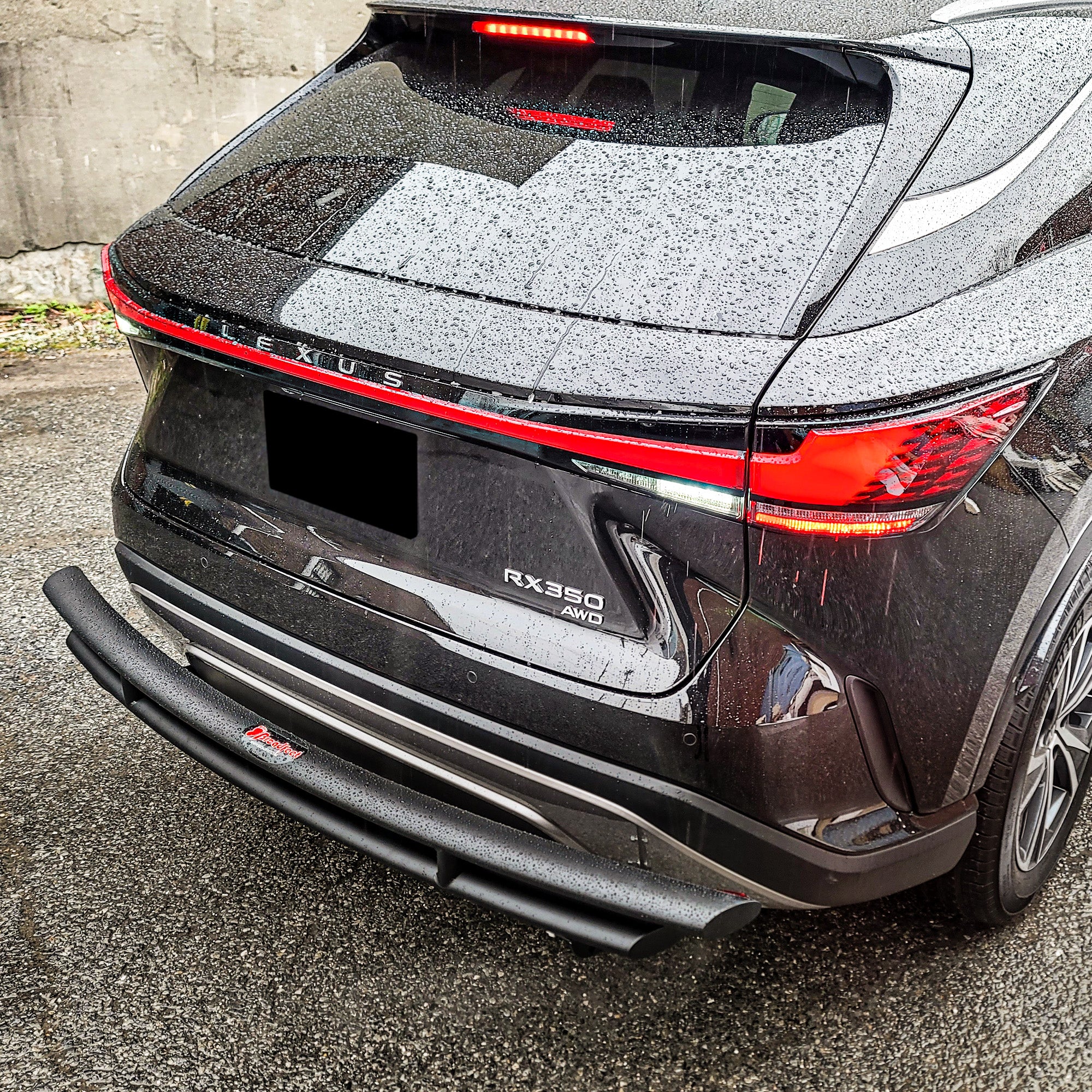 Rear Double Layer (DL13) Bumper Guard fits Lexus RX Series 2023-2025 - Broadfeet