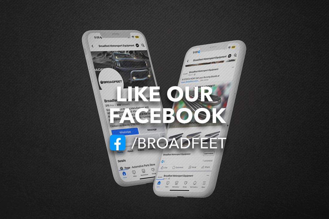 Like Our Facebook Broadfeet Motorsport Equipment - Broadfeet Official