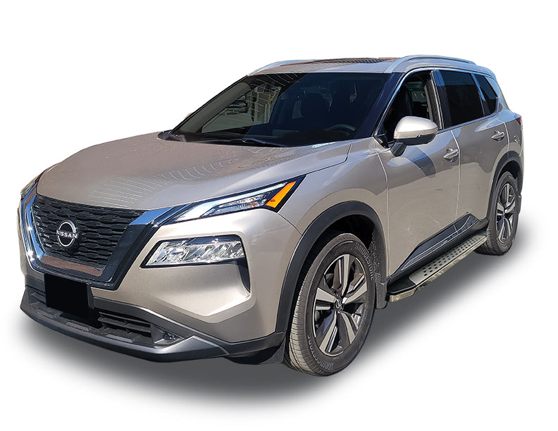 Running Boards R22 Series (RB175) fits Nissan Rogue 2014-2020 - Broadfeet