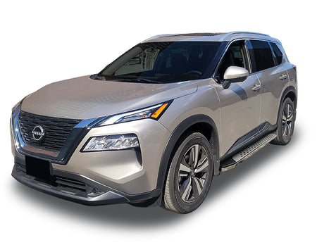 Running Boards R22 Series (RB175) fits Nissan Rogue 2014-2020 - Broadfeet
