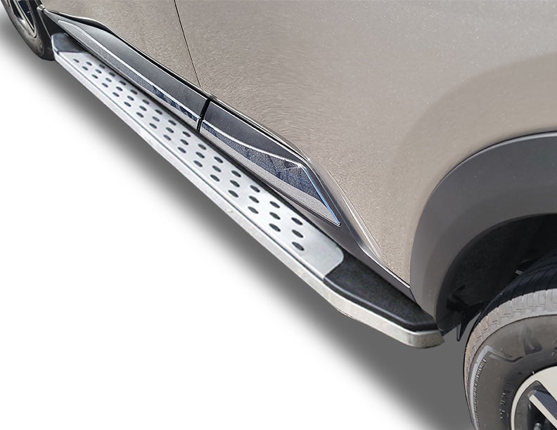 Running Boards R22 Series (RB175) fits Nissan Rogue 2014-2020 - Broadfeet